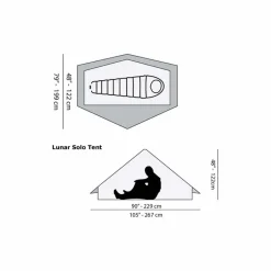 Six Moon Designs Lunar Solo Tent