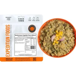 Expedition Foods Mediterranean Vegetable Pasta (Single Serving)