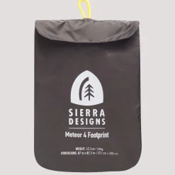 Sierra Designs Meteor 4 Footprint