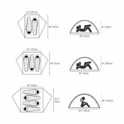 Sierra Designs Meteor 3000 4P Tent