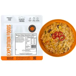 Expedition Foods Mexican Chicken Burrito Bowl (Single Serving)