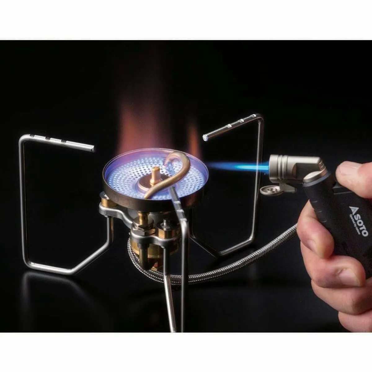 SOTO Micro Torch Horizontal