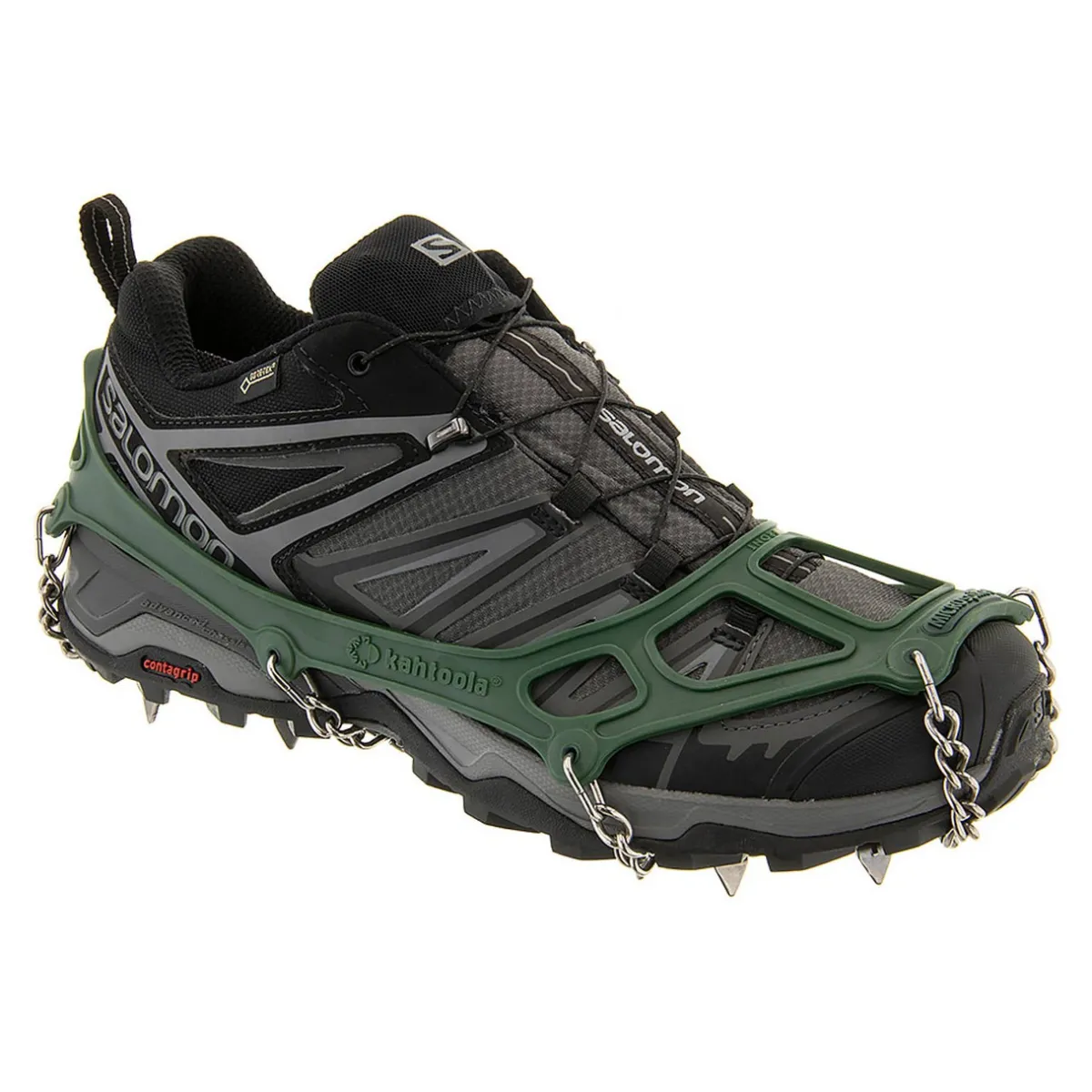 Nortec Microspikes Lightweight Trail Crampons with Tote Bag
