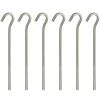 Gram-counter Gear Mild Steel Round Wire Skewers 18cm - 6 Pack