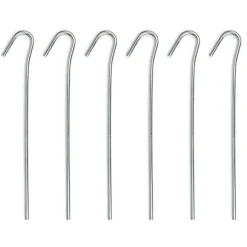 Gram-counter Gear Mild Steel Round Wire Skewers 23cm - 6 Pack