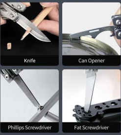 True Utility Mini Flagship Multi Tool