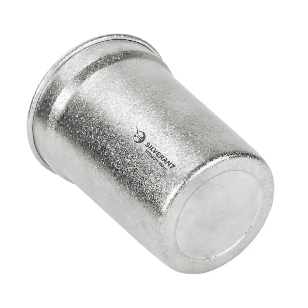 SilverAnt 400ml Titanium Beer Cup