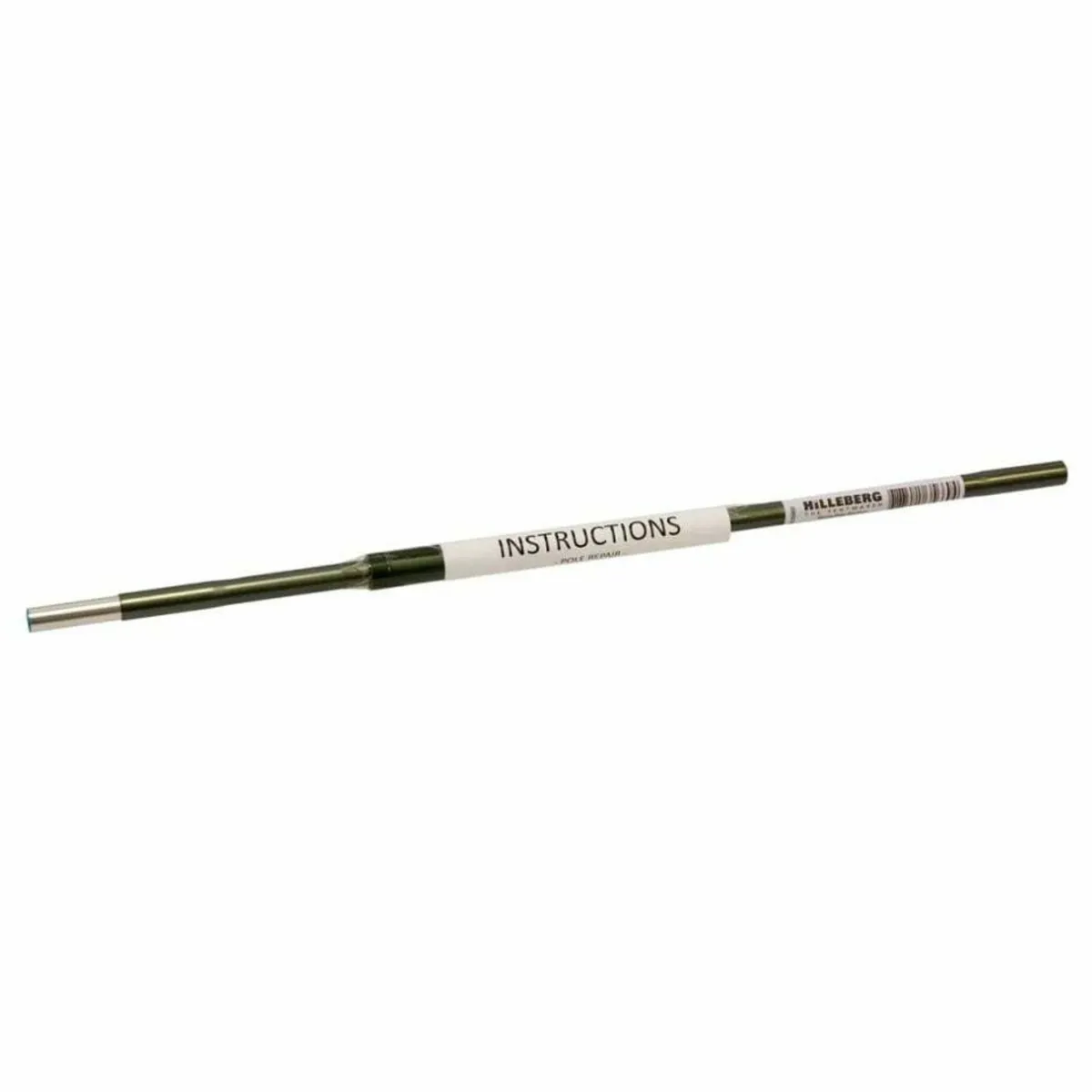 Hilleberg 10mm Pole Section with Repair Sleeve