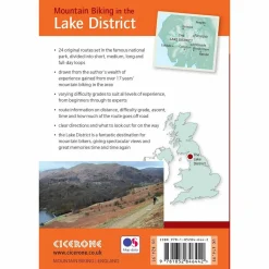 Cicerone Mountain Biking in the Lake District