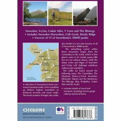 Cicerone Mountain Walking in Snowdonia