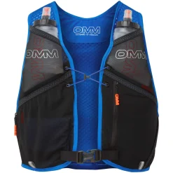 OMM MountainFire 15 Vest Pack with 2 x 350ml Flexi Flasks