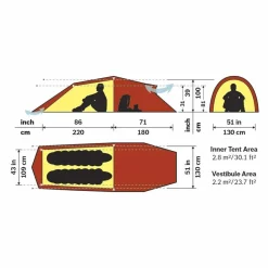 Hilleberg Nallo 2 GT Tent