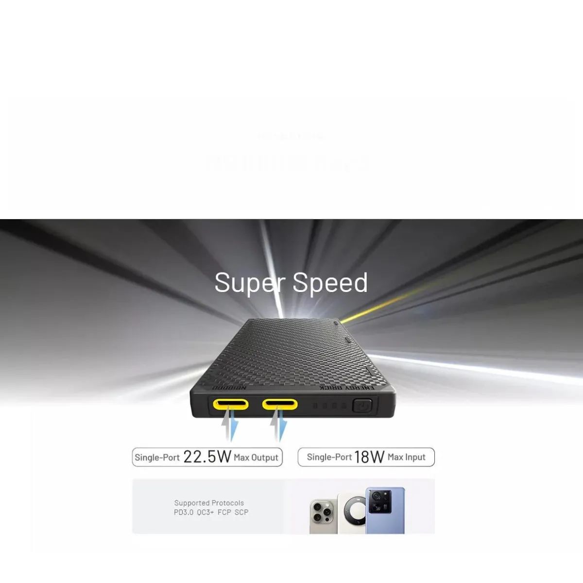 Nitecore NB10000 Gen3 Power Bank