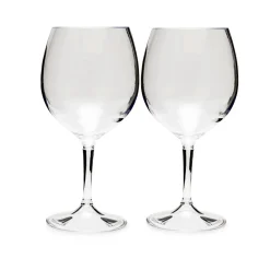 GSI Outdoors Nesting Red Wine Glass Set