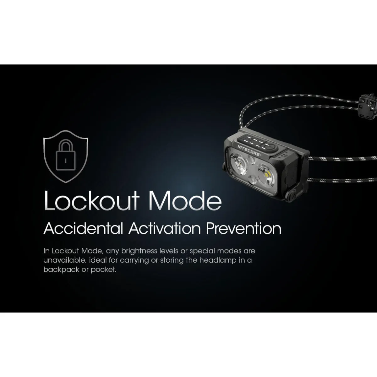 Ledlenser NU25 UL Ultra-Light Rechargeable Head Torch