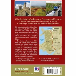Harvey Maps Offa's Dyke Path