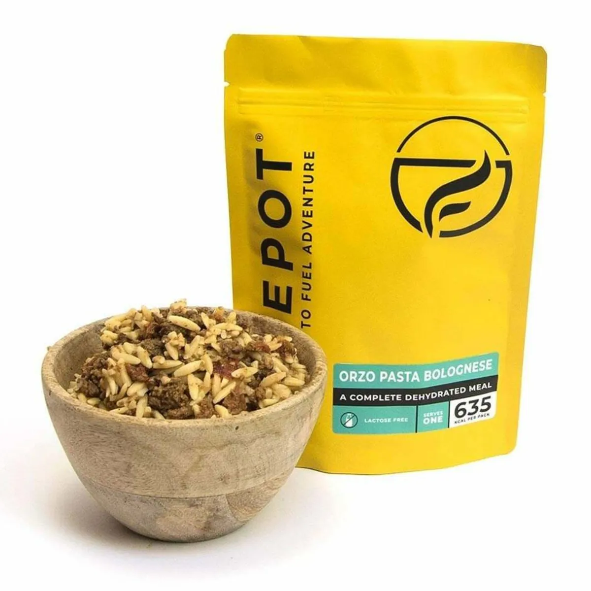 Firepot Orzo Pasta Bolognese (Reg Serving)