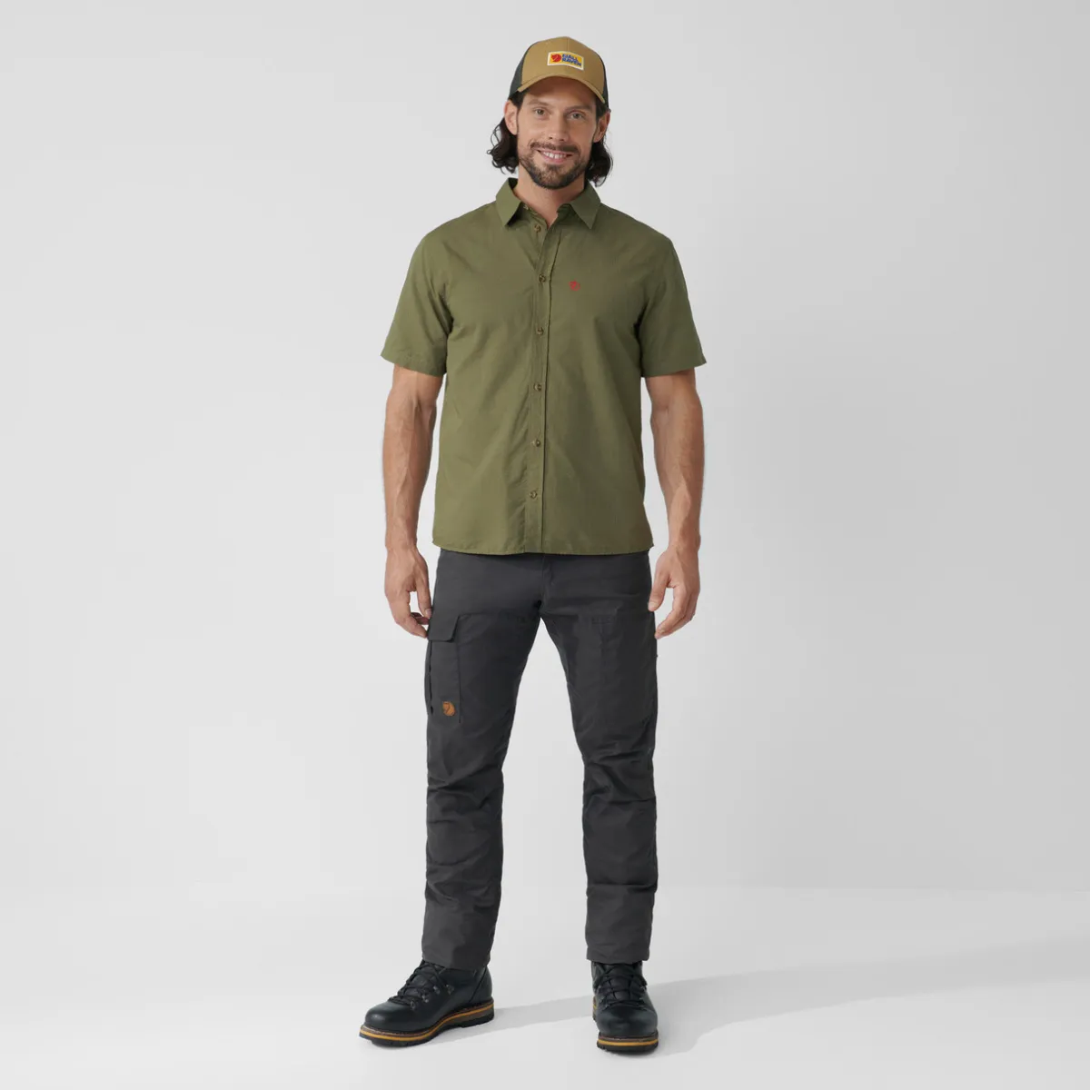 Fjallraven Ovik Lite Shirt SS