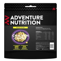 Pack 'N' Go 600 Kcal Chicken Curry