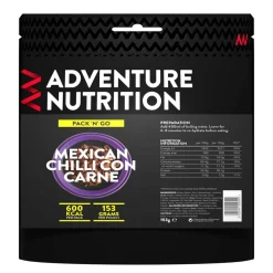 Adventure Nutrition Pack 'N' Go 600 Kcal Mexican Chilli Con Carne