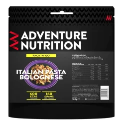 Adventure Nutrition Pack 'N' Go 600 Kcal Pasta Bolognese