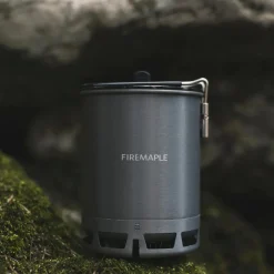 Fire Maple Petrel G3 Ultralight Pot 600ml with Heat Exchanger