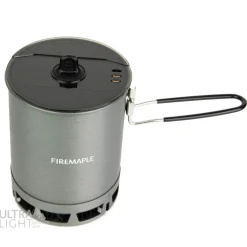 TOAKS Petrel Ultralight Cooking System with Hornet II Titanium Stove
