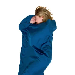 Lifeventure Polycotton Sleeping Bag Liner, Rectangular