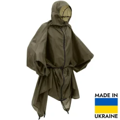 Women Liteway Poncho Pyraomm