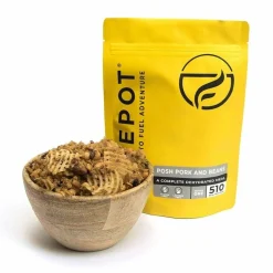 Firepot Posh Pork and Beans (Reg Serving)