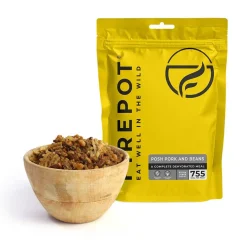Firepot Posh Pork and Beans (XL Serving)