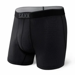 SAXX Quest Quick Dry Mesh Boxer Brief Fly