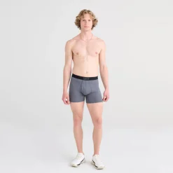 SAXX Quest Quick Dry Mesh Boxer Brief Fly