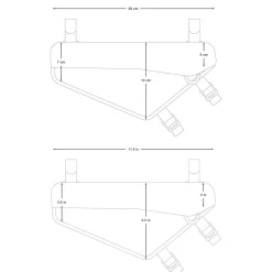 Apidura Racing Frame Pack 2.4L