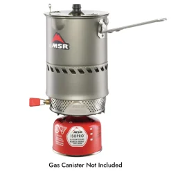 MSR Reactor 1.0L Stove System