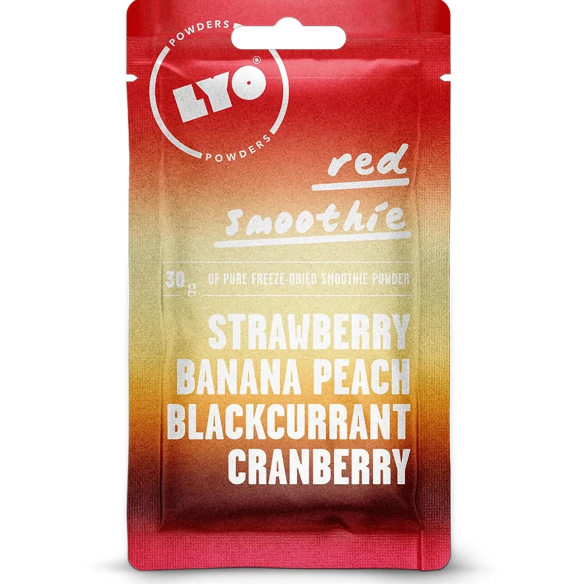 LYO Red Smoothie