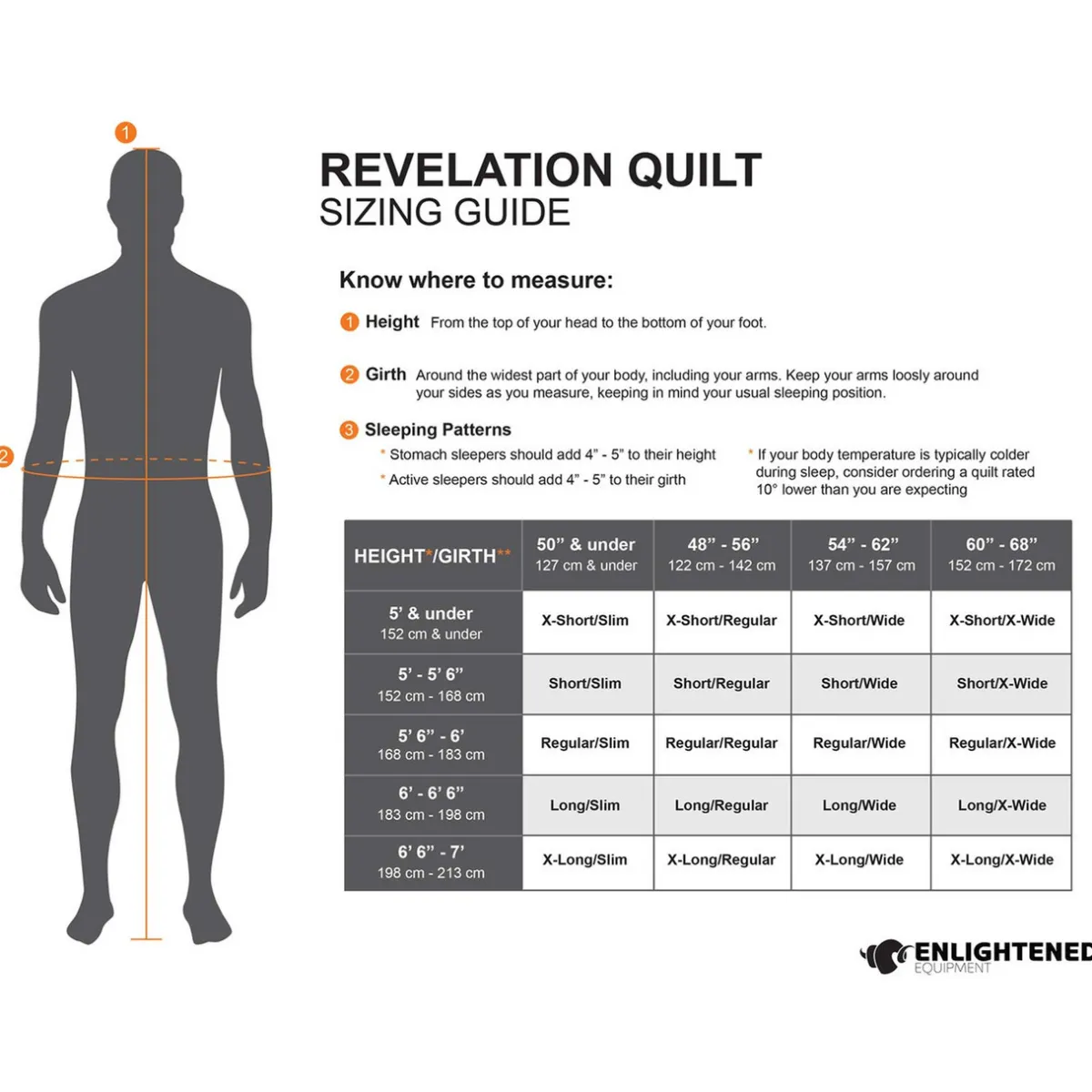 Enlightened Equipment Revelation 850FP 50F Down Quilt