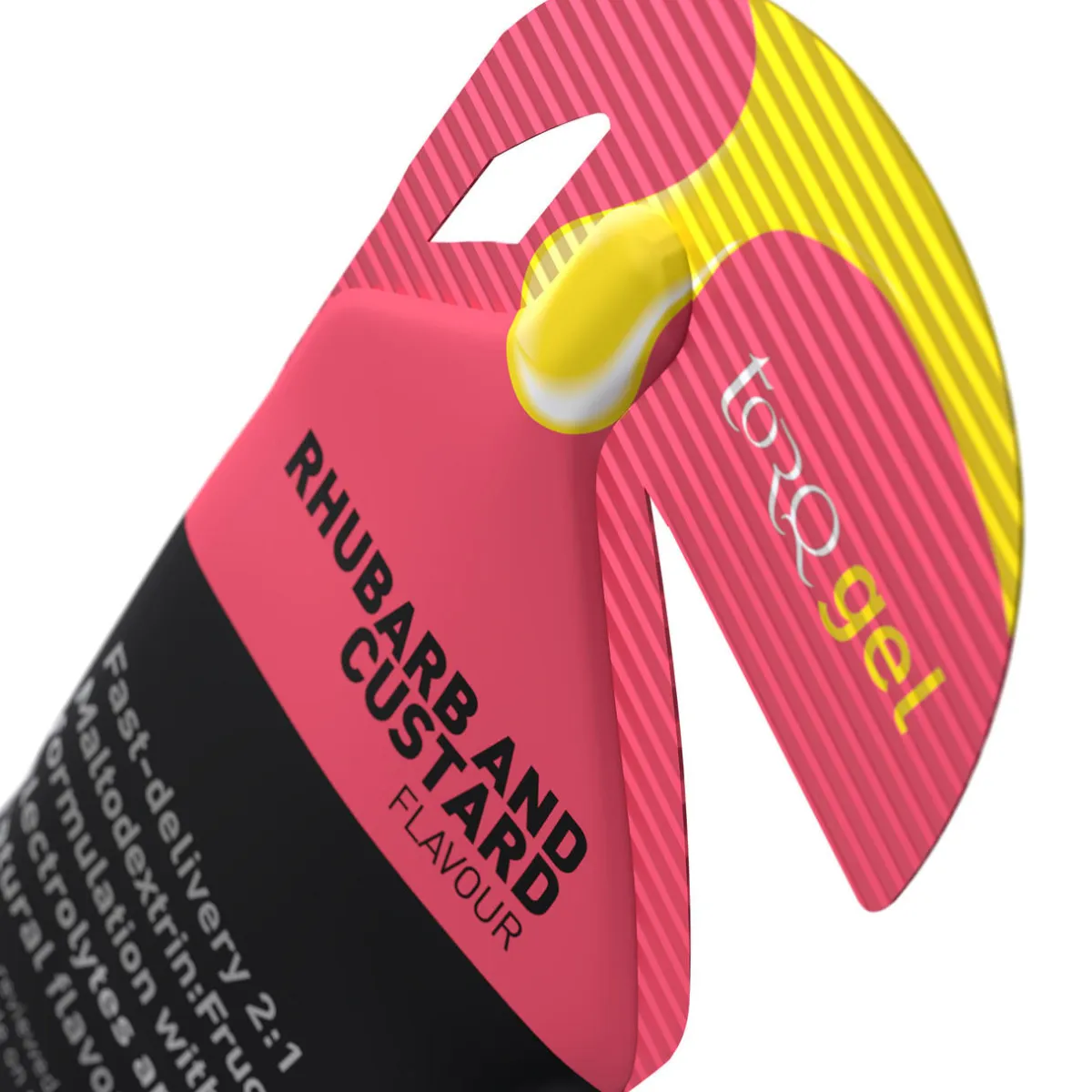 TORQ Rhubarb & Custard Energy Gel