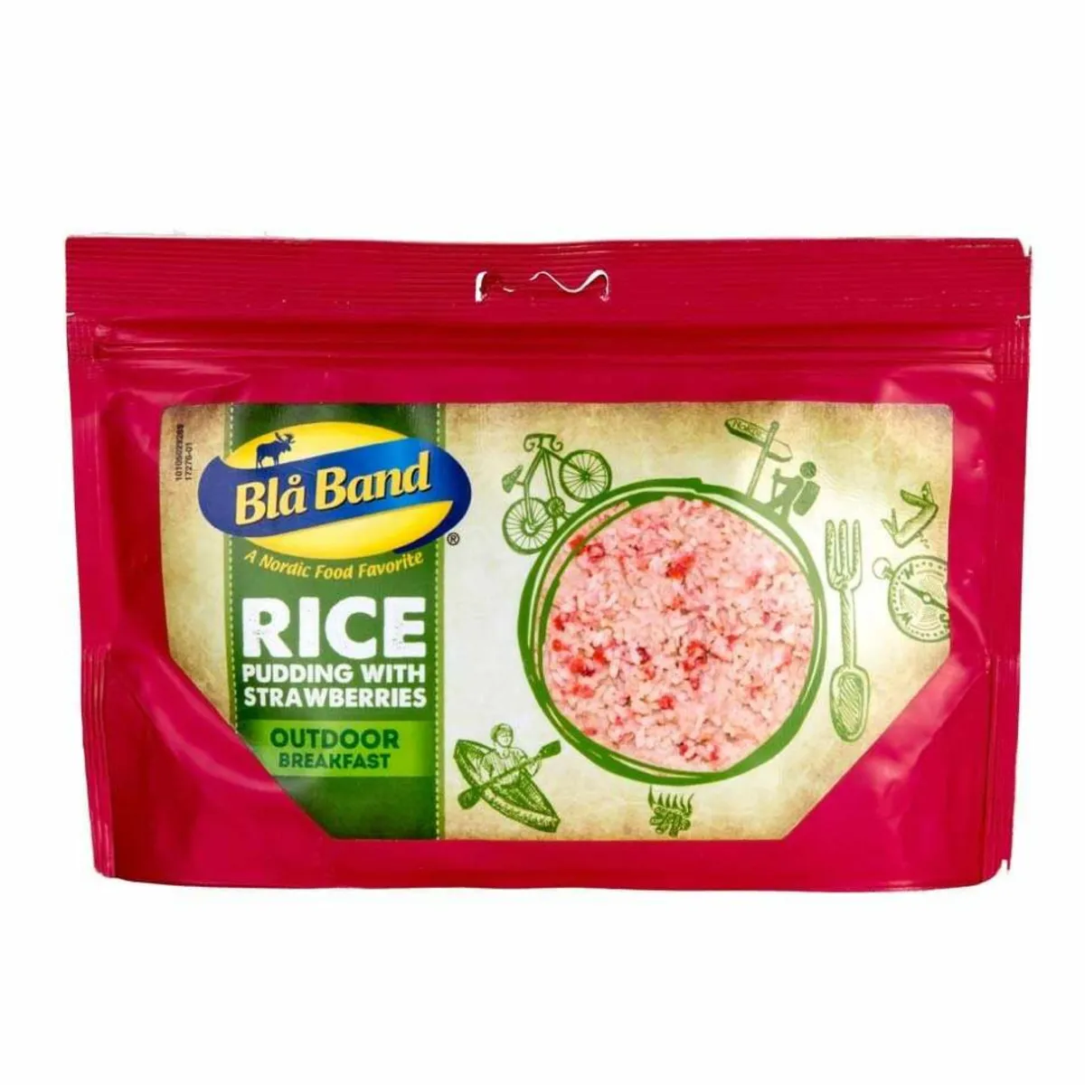 Summit to Eat Rice Pudding with Strawberries