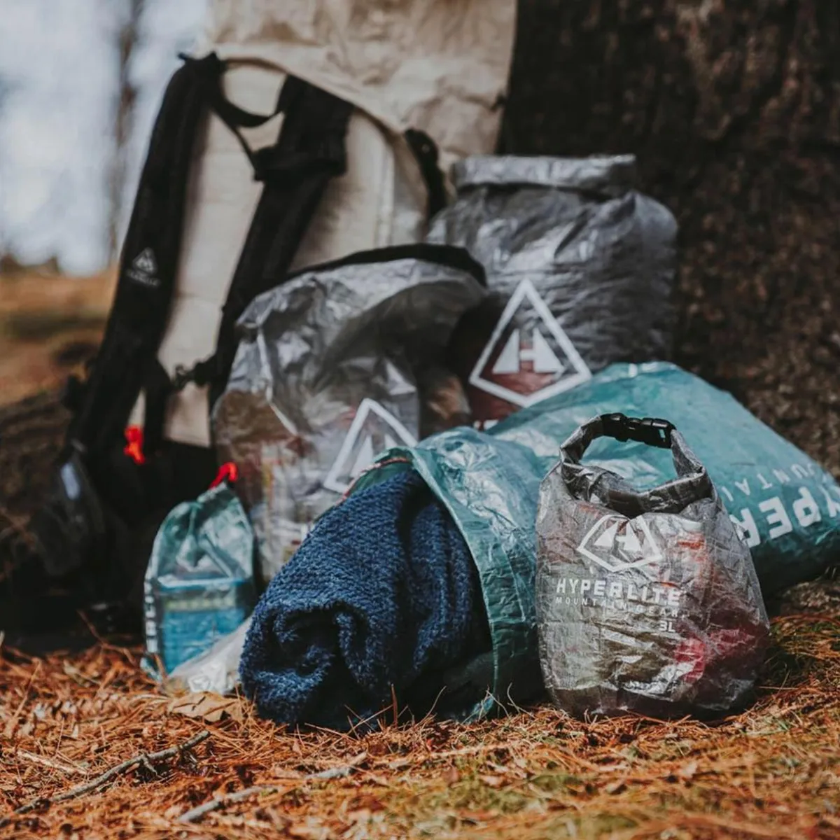 Hyperlite Mountain Gear Roll-Top Stuff Sacks