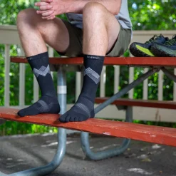 Women Injinji Run Lightweight Crew Socks