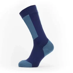 Women Sealskinz Runton - Waterproof Cold Weather Mid Length Sock with Hydrostop - Past Season