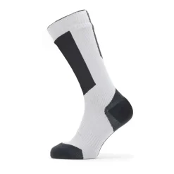 Women Sealskinz Runton - Waterproof Cold Weather Mid Length Sock with Hydrostop - Past Season