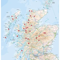 Garmin Scottish Wild Country Backpacking