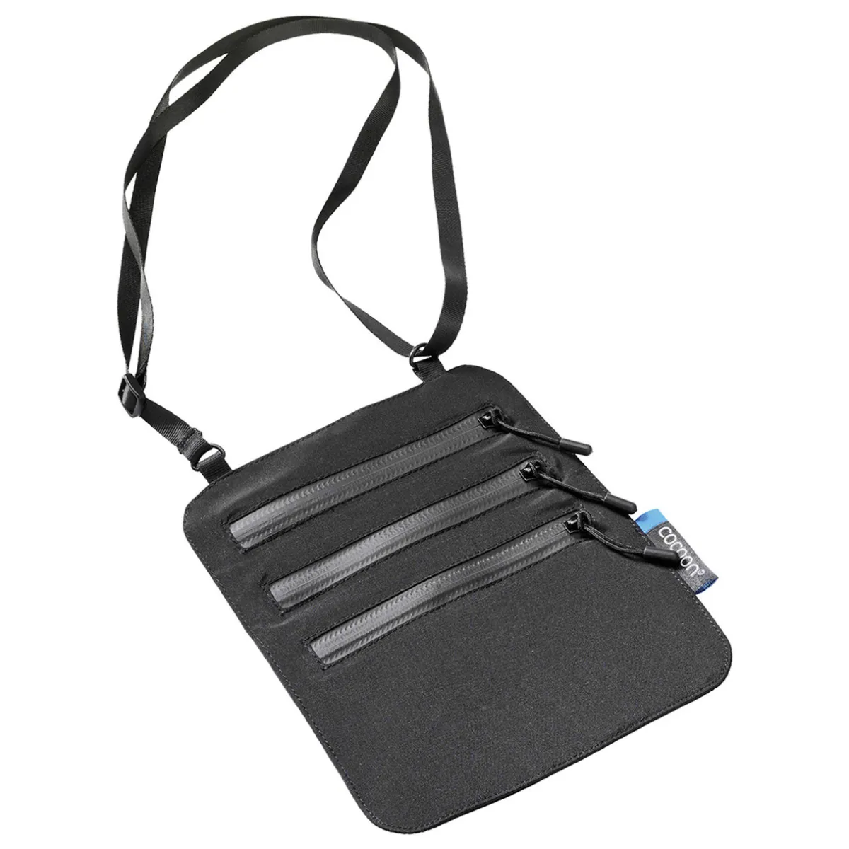 Cocoon Secret Neck Wallet - Silk