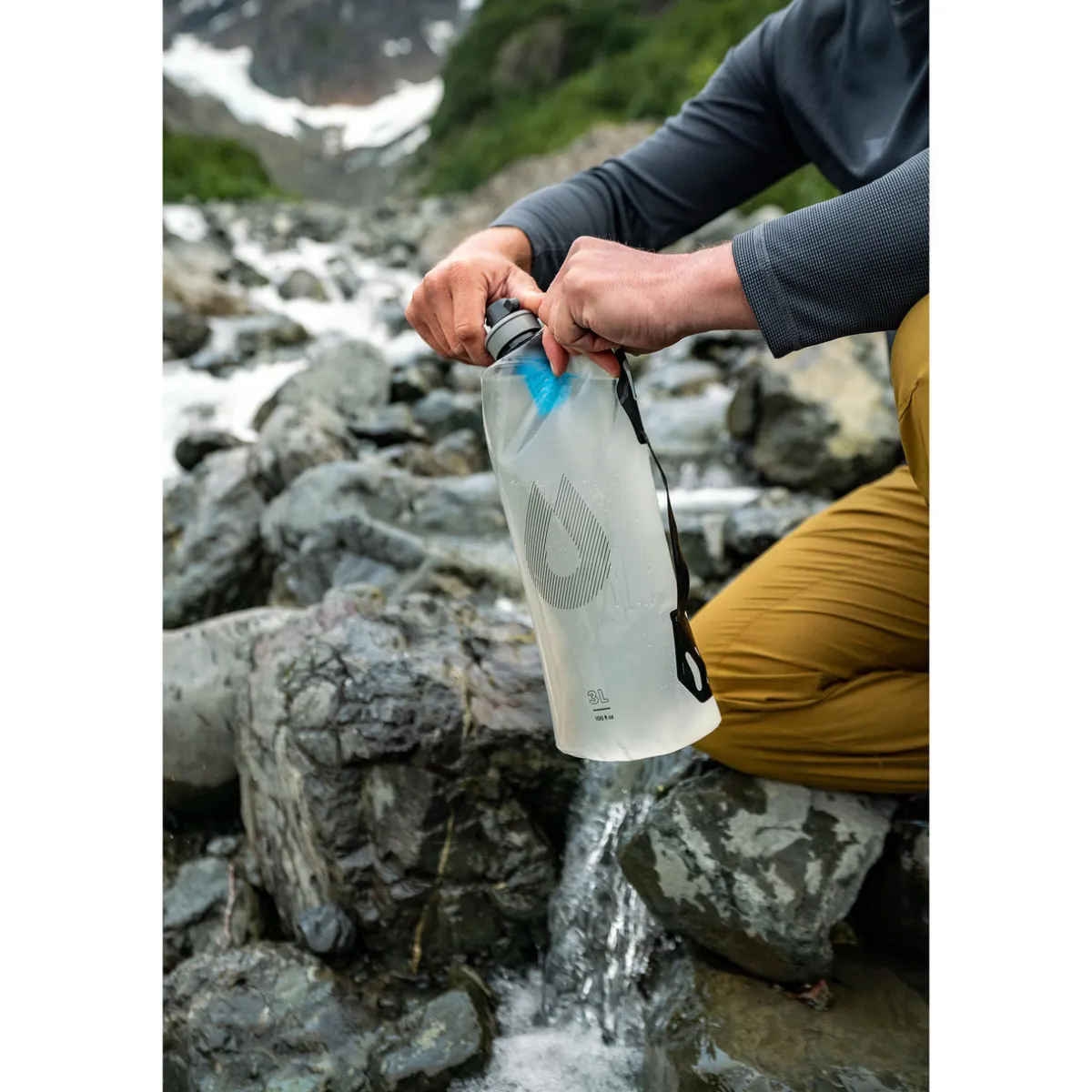 Hydrapak Seeker + Filter 3L