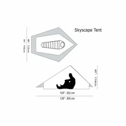 Six Moon Designs Skyscape Trekker 1P Tent