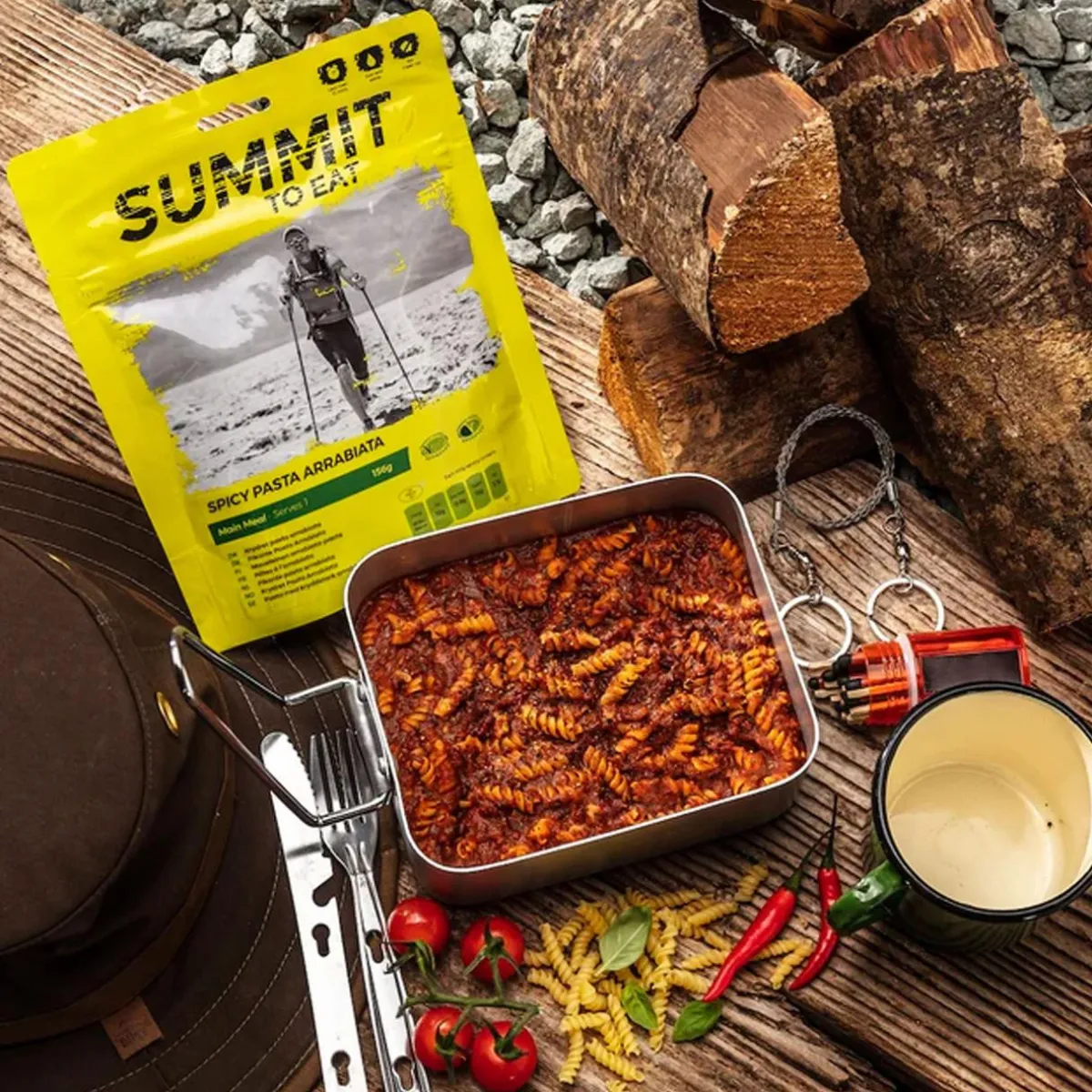 Adventure Food Spicy Pasta Arrabiata
