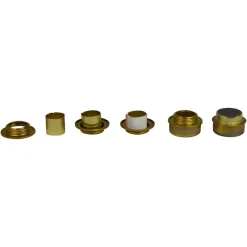 Vargo Spirit Burner with Screwcap, Washer and Simmer Ring