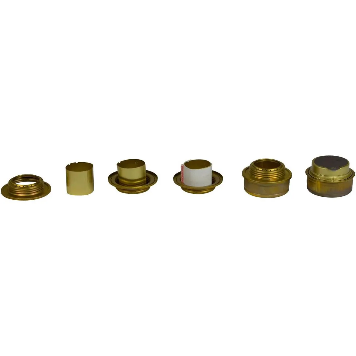 Vargo Spirit Burner with Screwcap, Washer and Simmer Ring